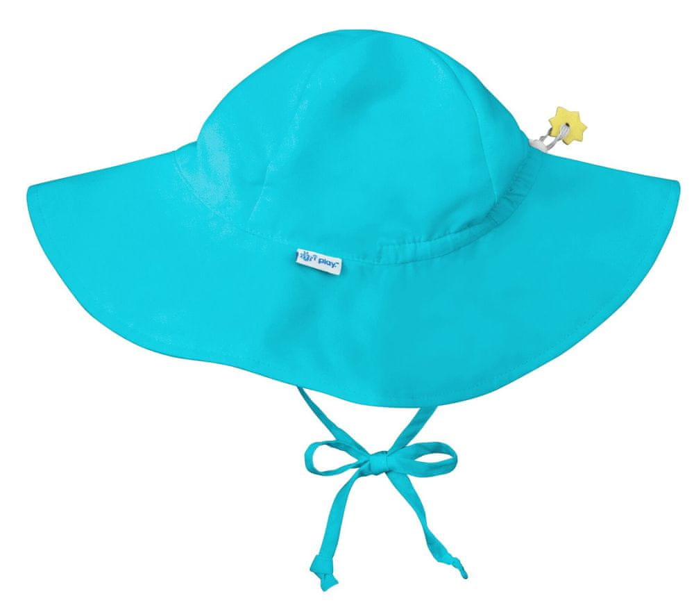 iPlay detský slnečný klobúčik s UV ochranou 98 - 110 modrá